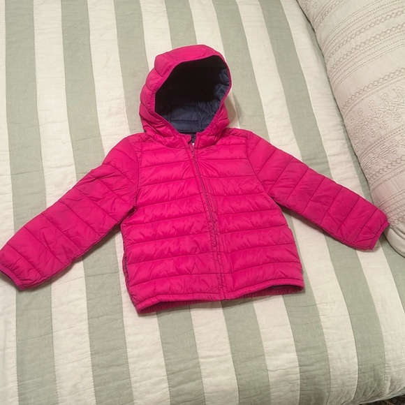 Old Navy Other - Old Navy Puffer Jacket Little Girl hot pink size 5T